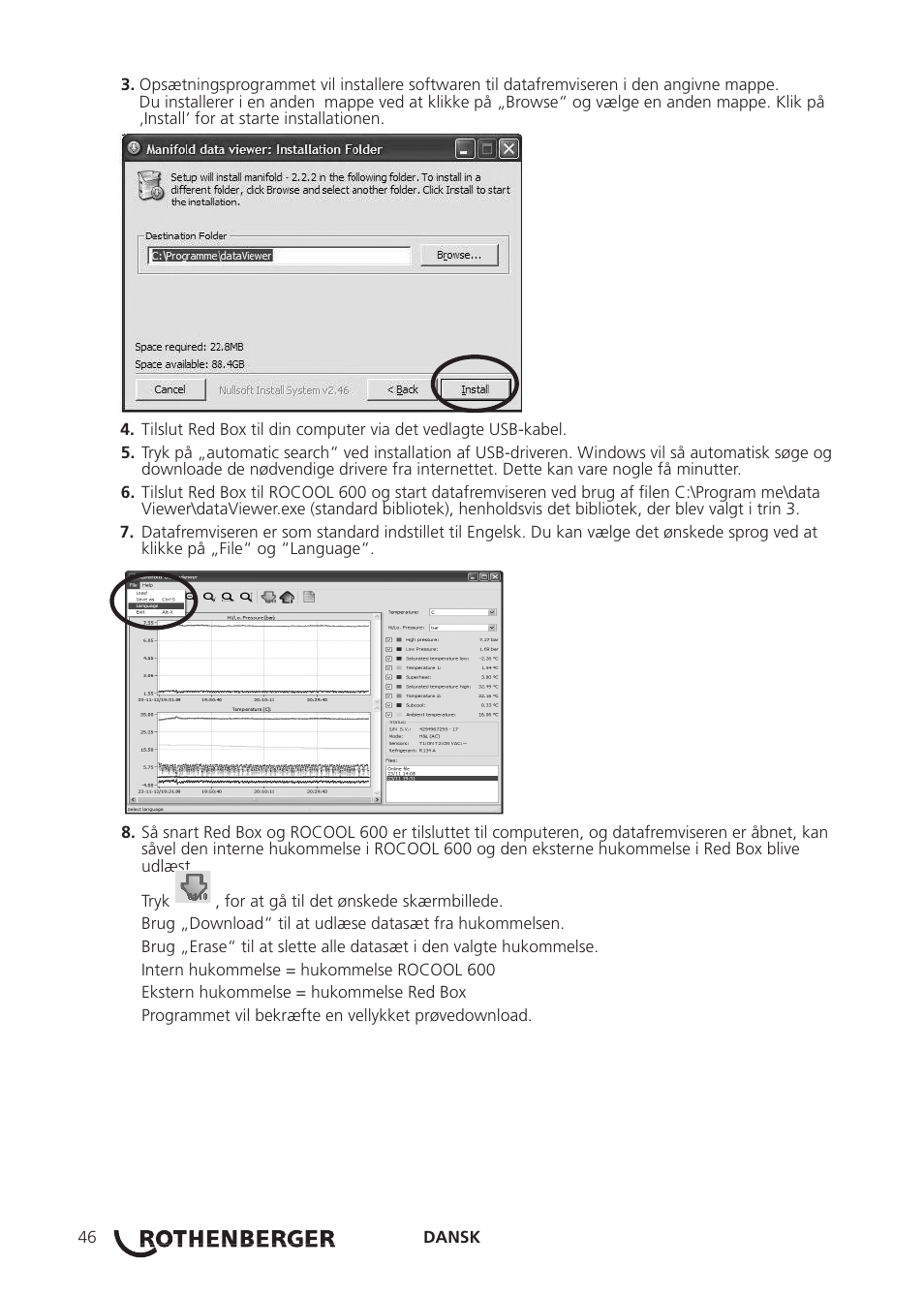 ROTHENBERGER Red Box User Manual | Page 50 / 120