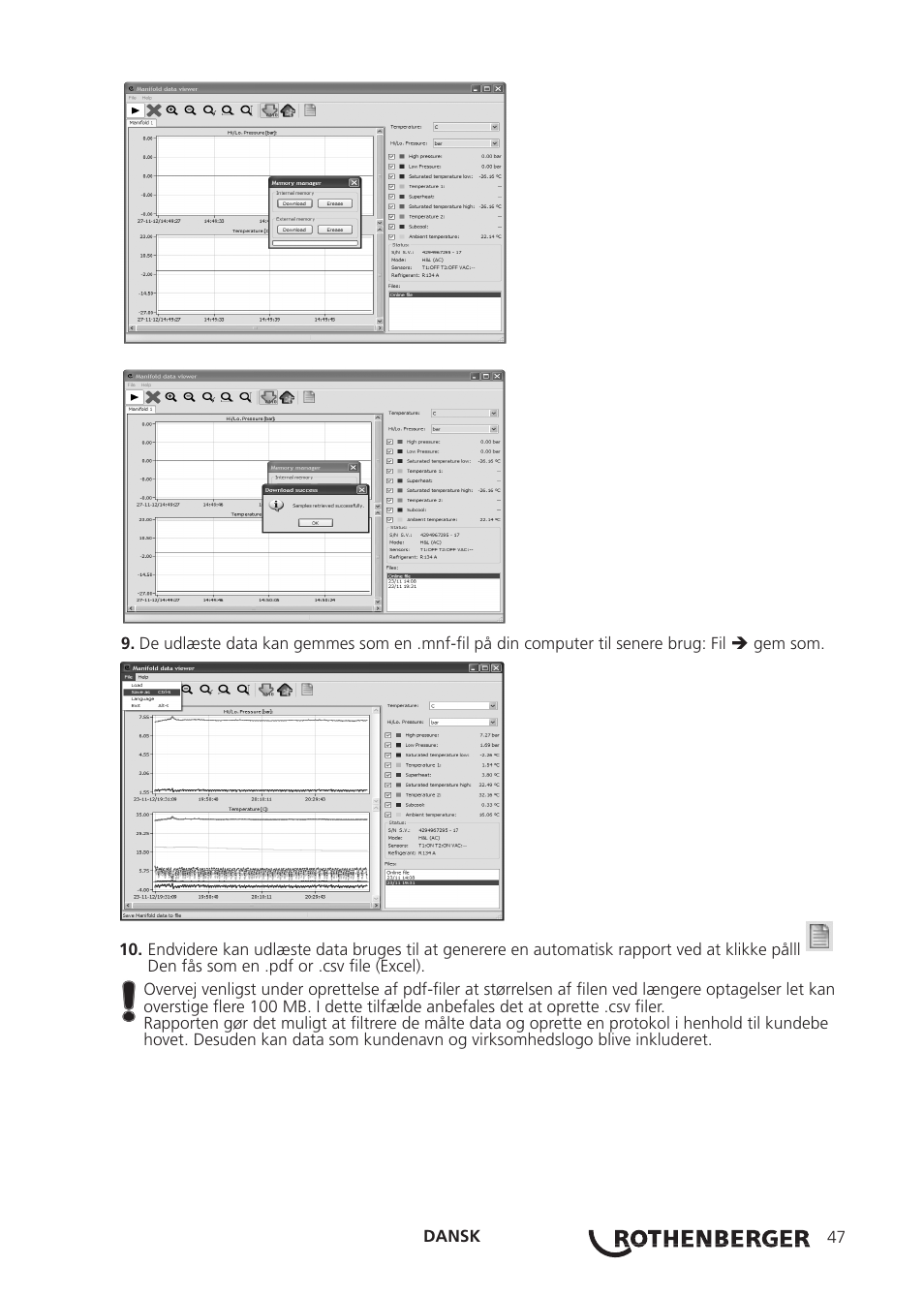 ROTHENBERGER Red Box User Manual | Page 51 / 120