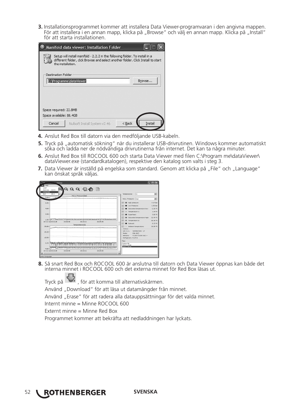 ROTHENBERGER Red Box User Manual | Page 56 / 120