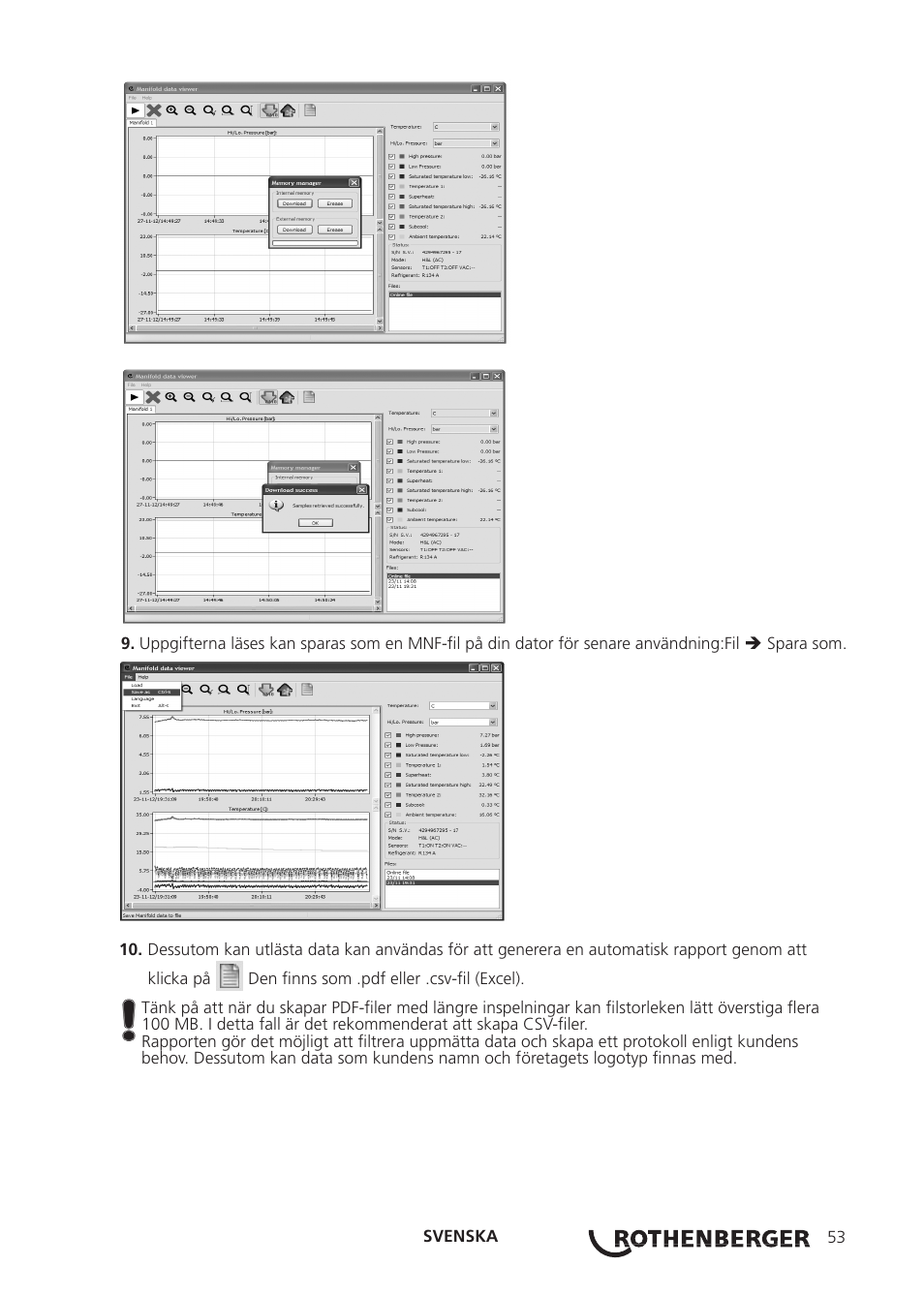 ROTHENBERGER Red Box User Manual | Page 57 / 120