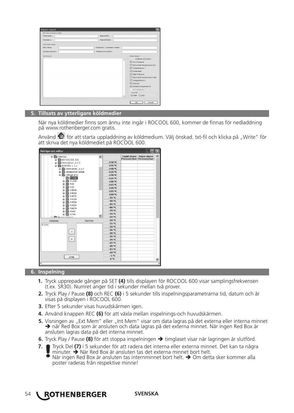 ROTHENBERGER Red Box User Manual | Page 58 / 120