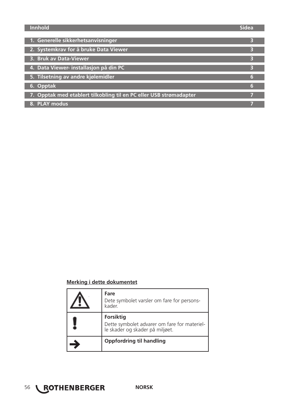 ROTHENBERGER Red Box User Manual | Page 60 / 120