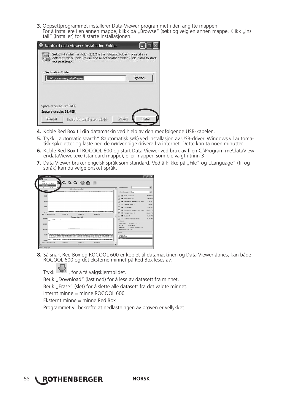 ROTHENBERGER Red Box User Manual | Page 62 / 120