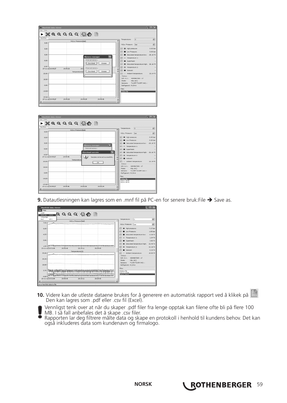 ROTHENBERGER Red Box User Manual | Page 63 / 120