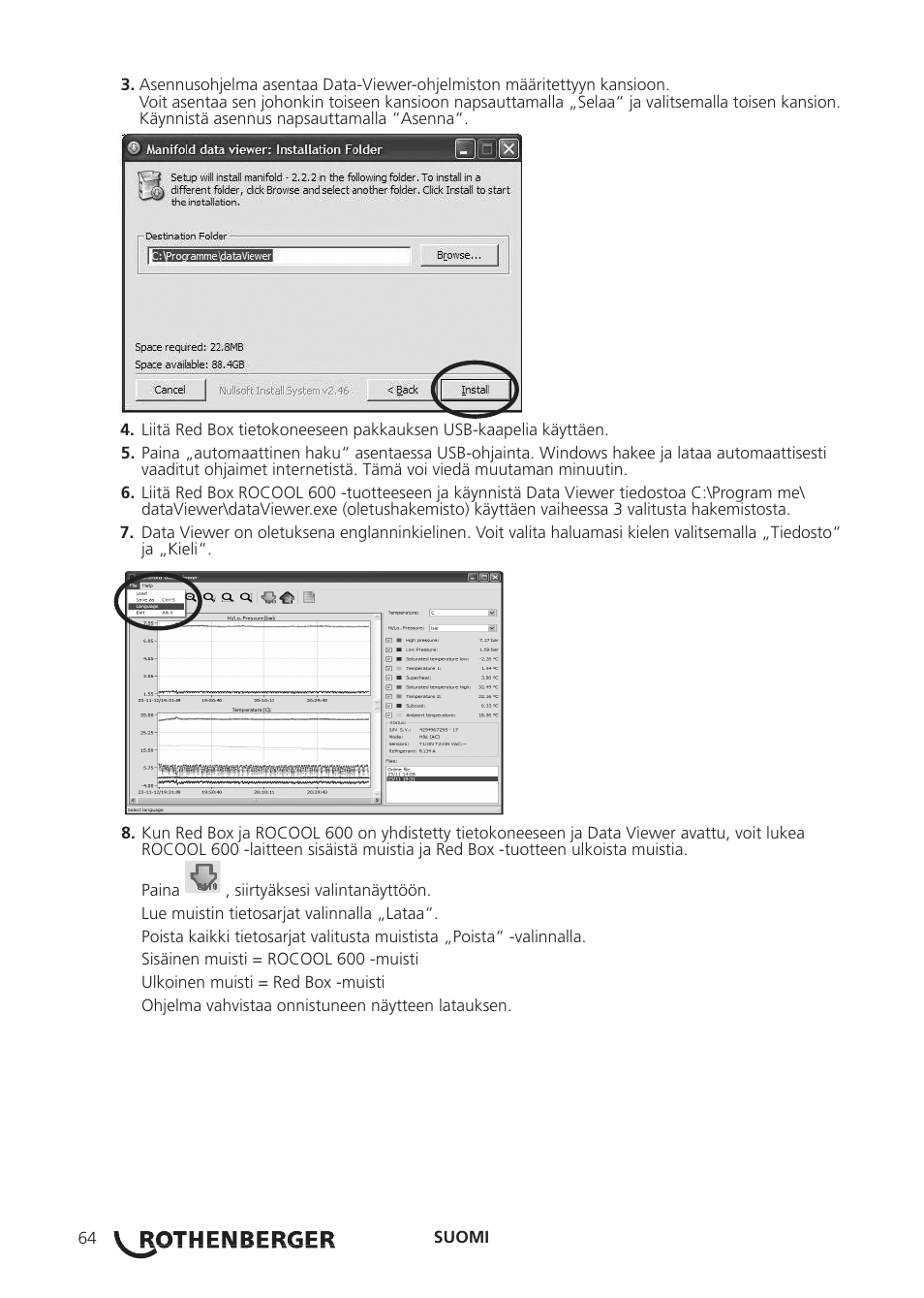 ROTHENBERGER Red Box User Manual | Page 68 / 120