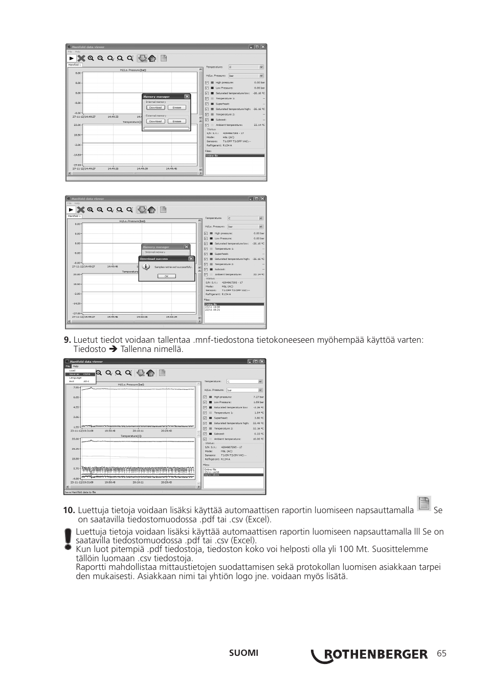 ROTHENBERGER Red Box User Manual | Page 69 / 120