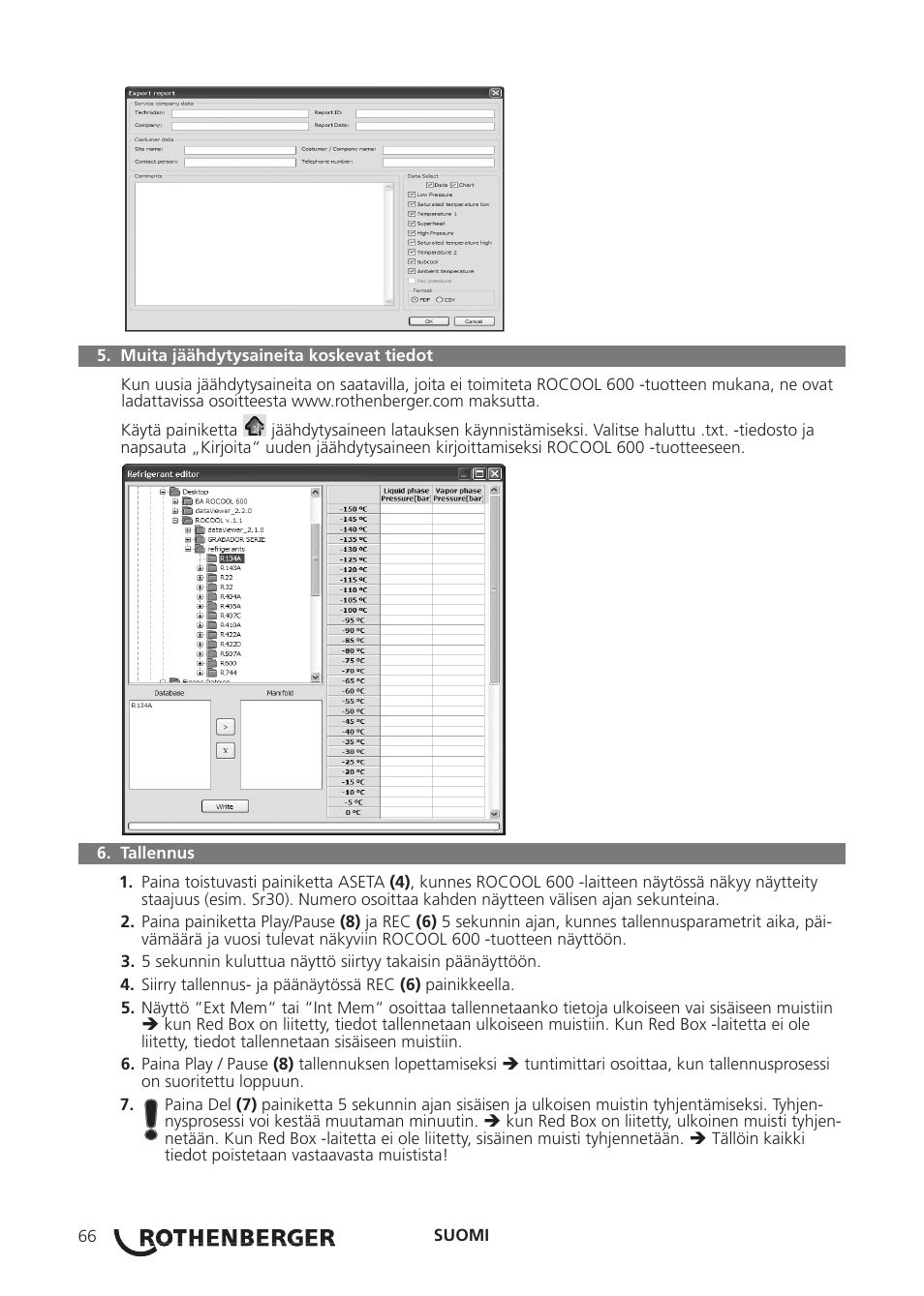 ROTHENBERGER Red Box User Manual | Page 70 / 120