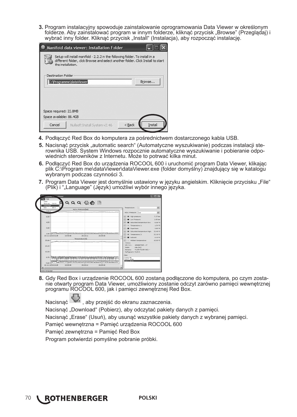 ROTHENBERGER Red Box User Manual | Page 74 / 120