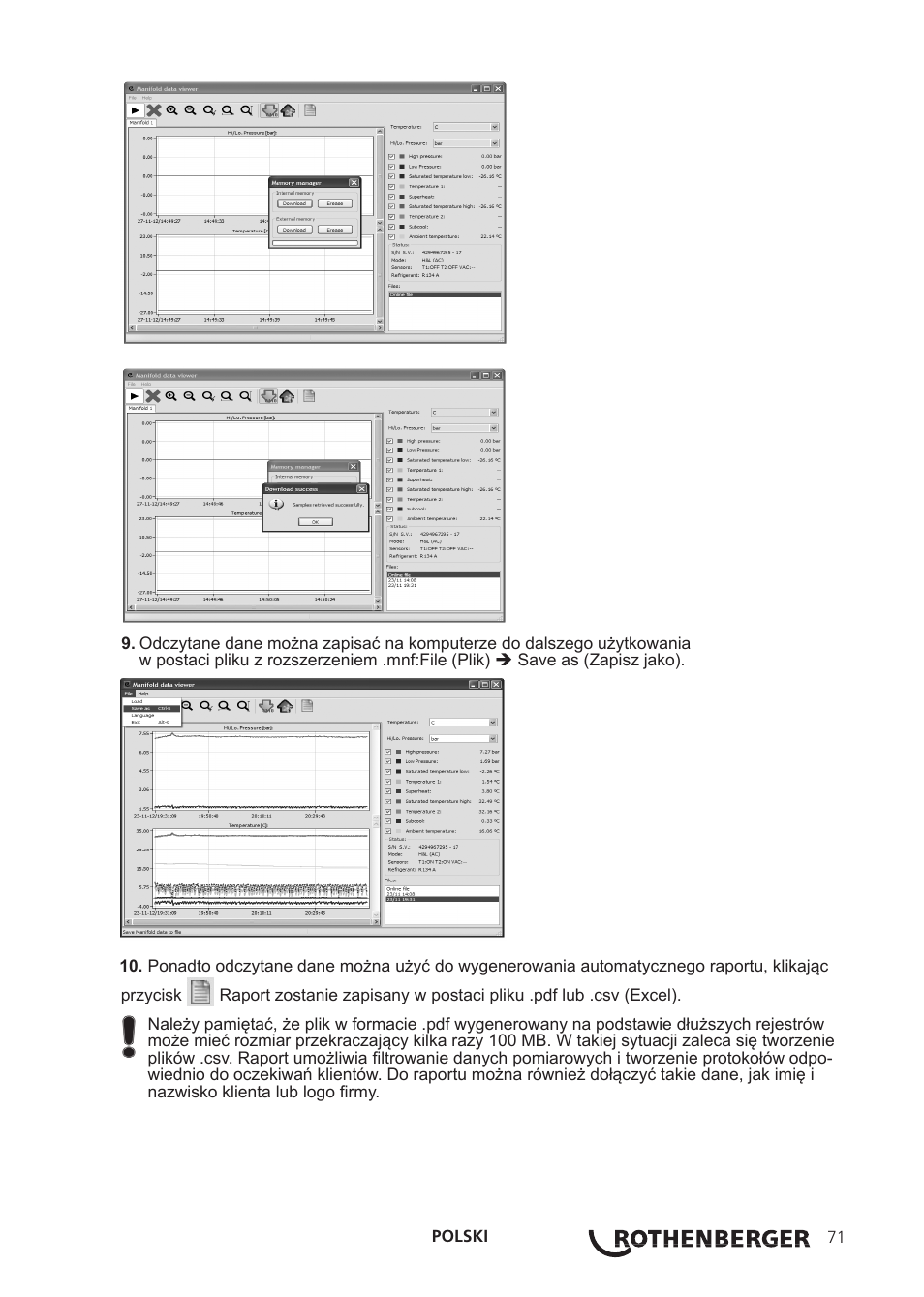 ROTHENBERGER Red Box User Manual | Page 75 / 120