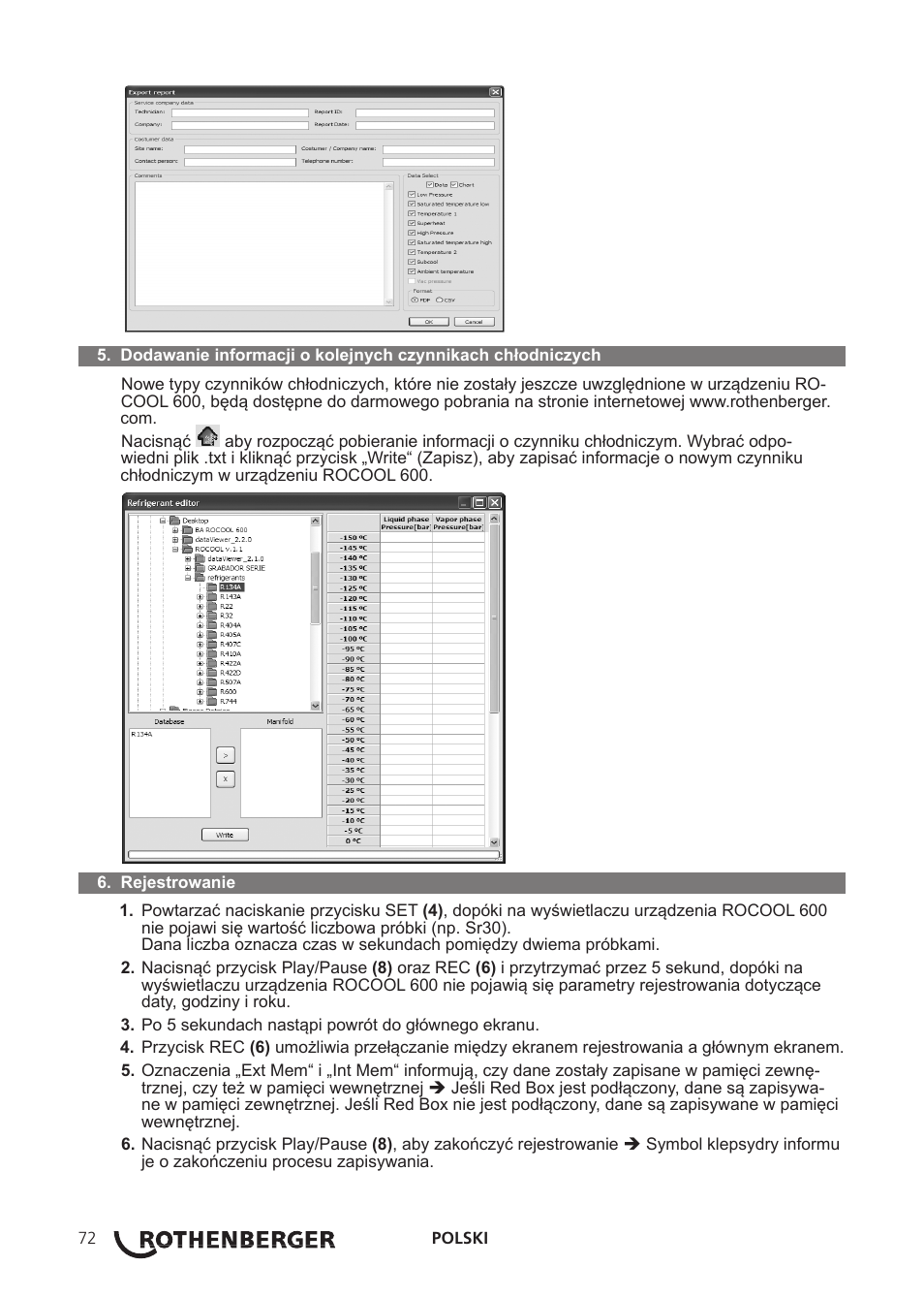 ROTHENBERGER Red Box User Manual | Page 76 / 120