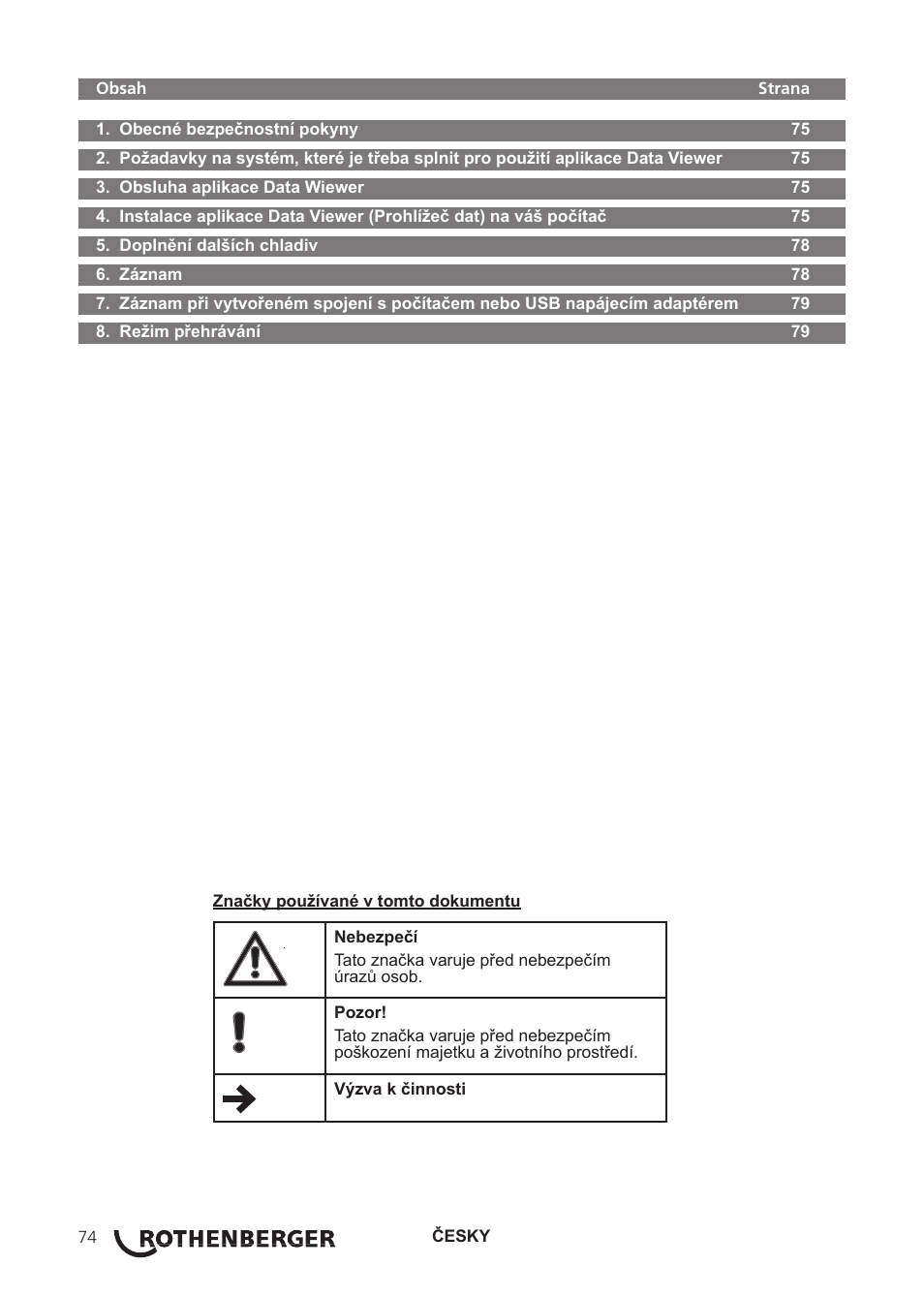 ROTHENBERGER Red Box User Manual | Page 78 / 120