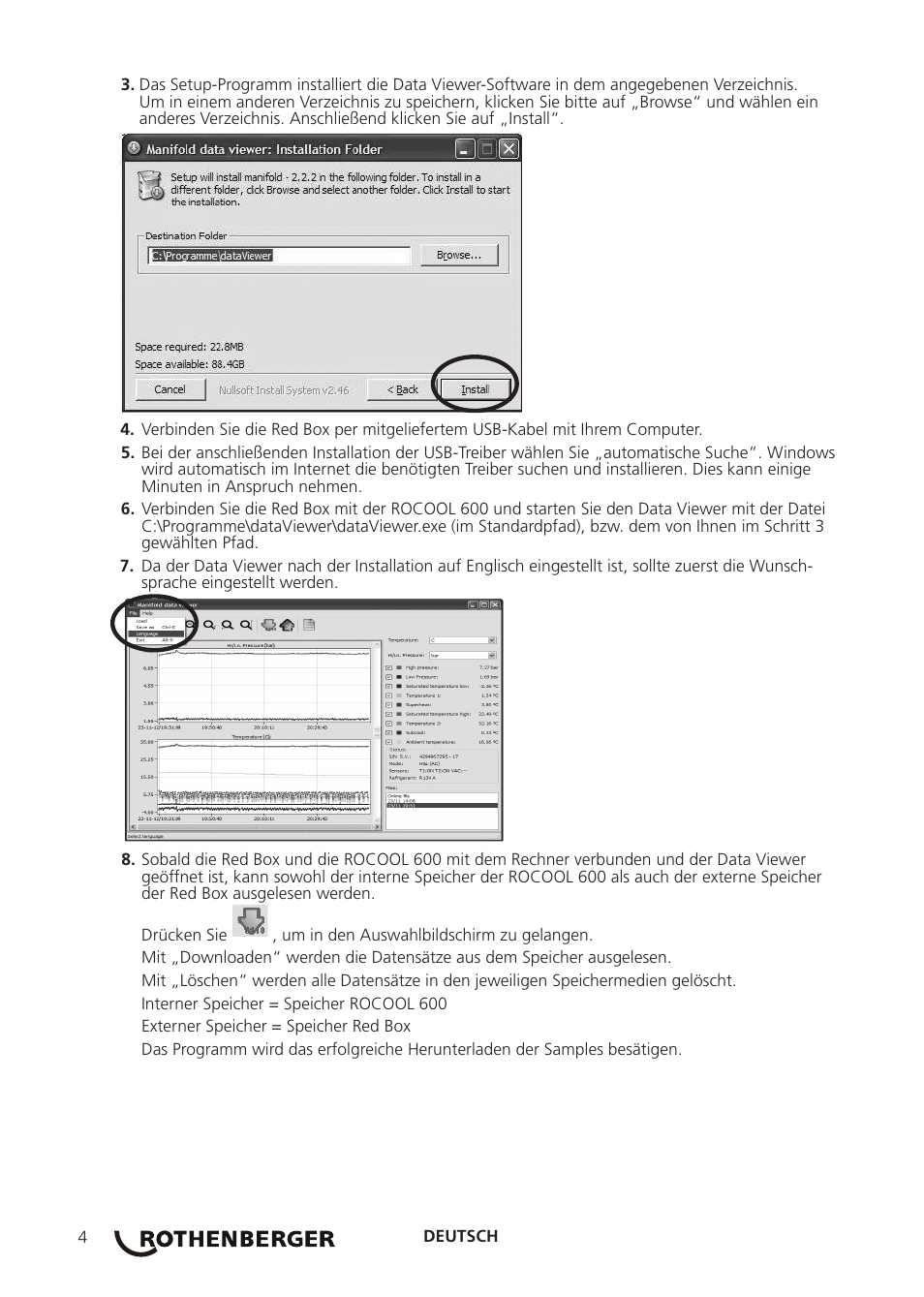 ROTHENBERGER Red Box User Manual | Page 8 / 120