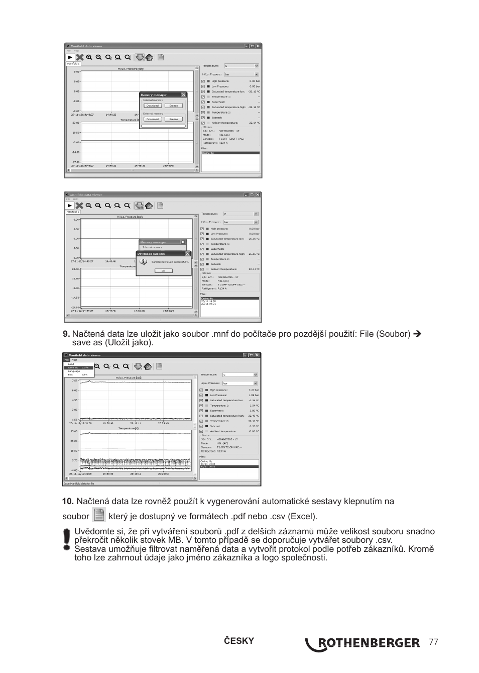 ROTHENBERGER Red Box User Manual | Page 81 / 120