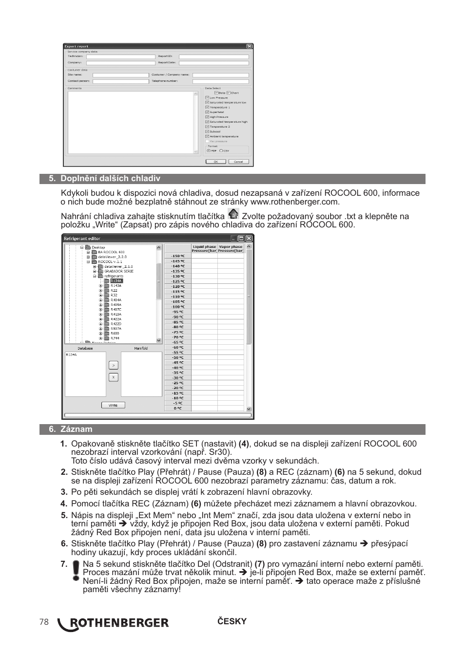 ROTHENBERGER Red Box User Manual | Page 82 / 120