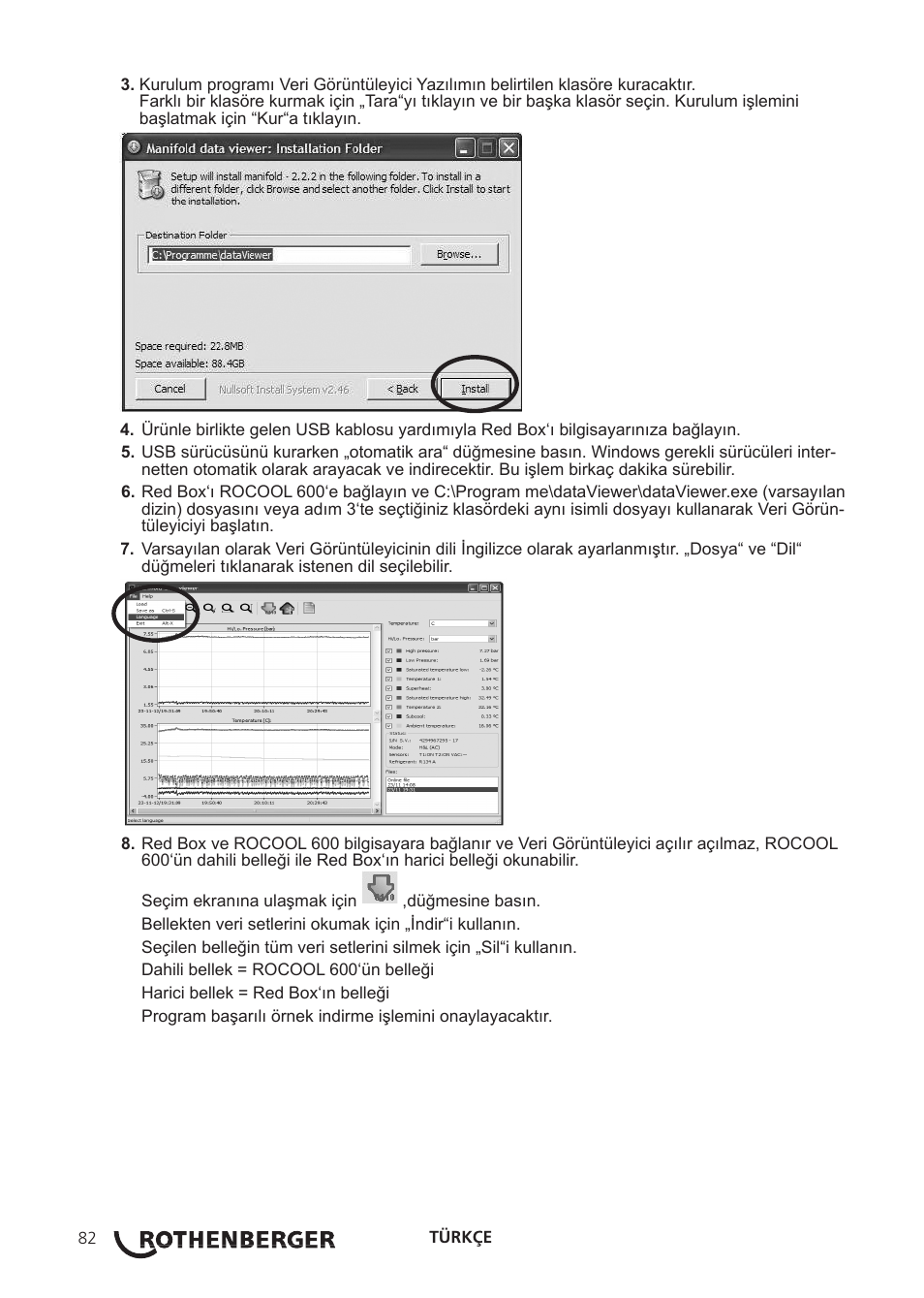 ROTHENBERGER Red Box User Manual | Page 86 / 120