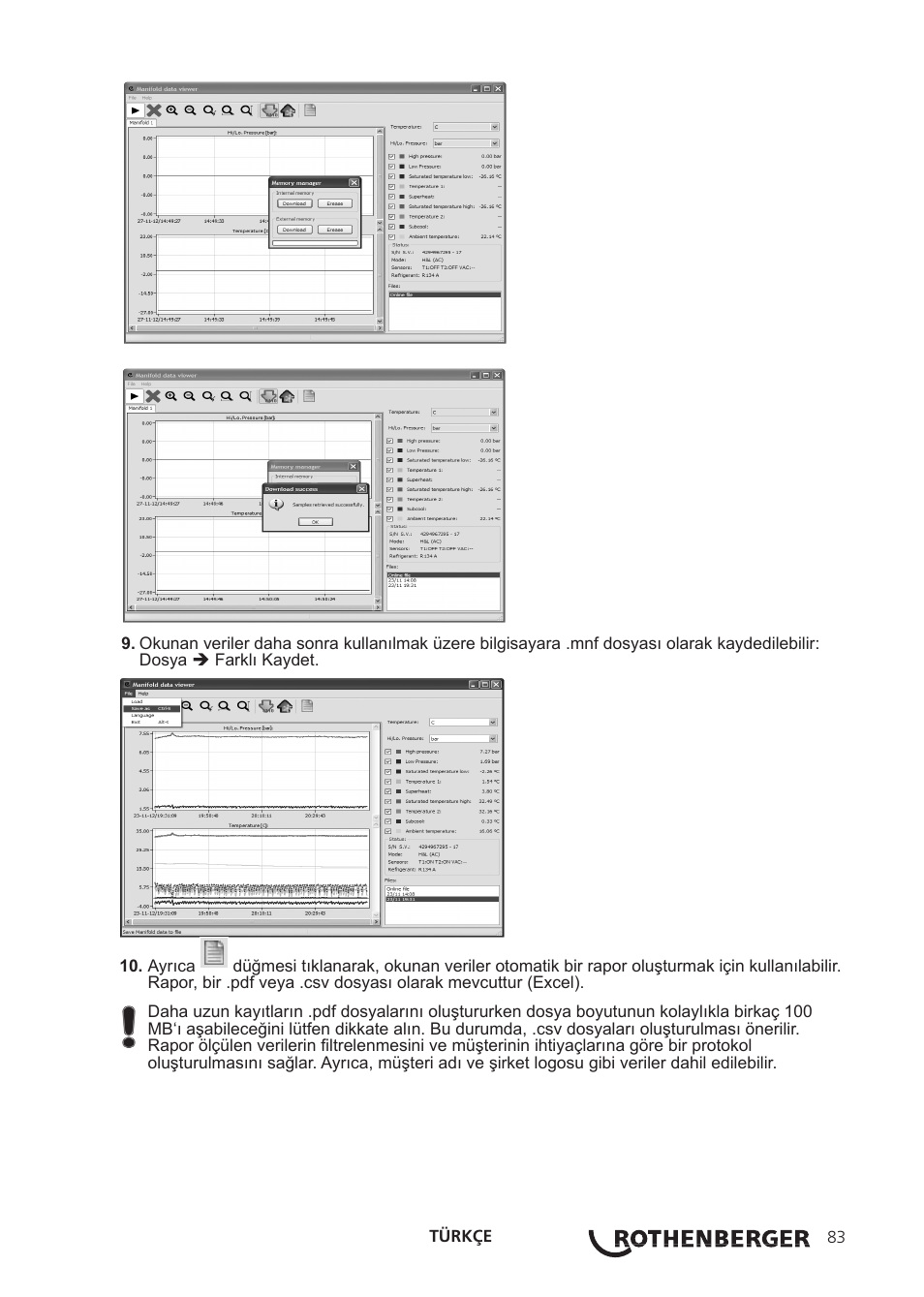 ROTHENBERGER Red Box User Manual | Page 87 / 120