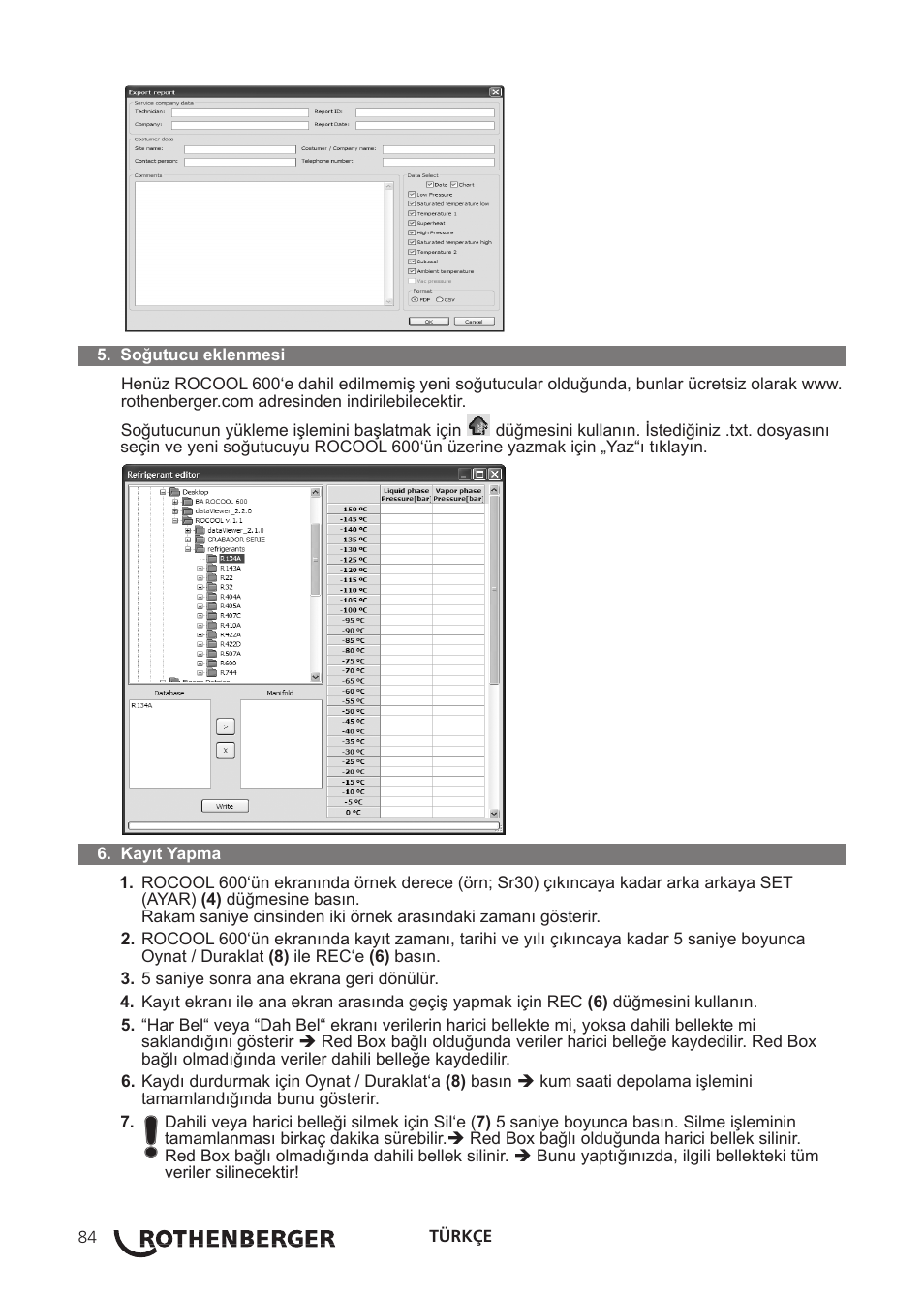 ROTHENBERGER Red Box User Manual | Page 88 / 120