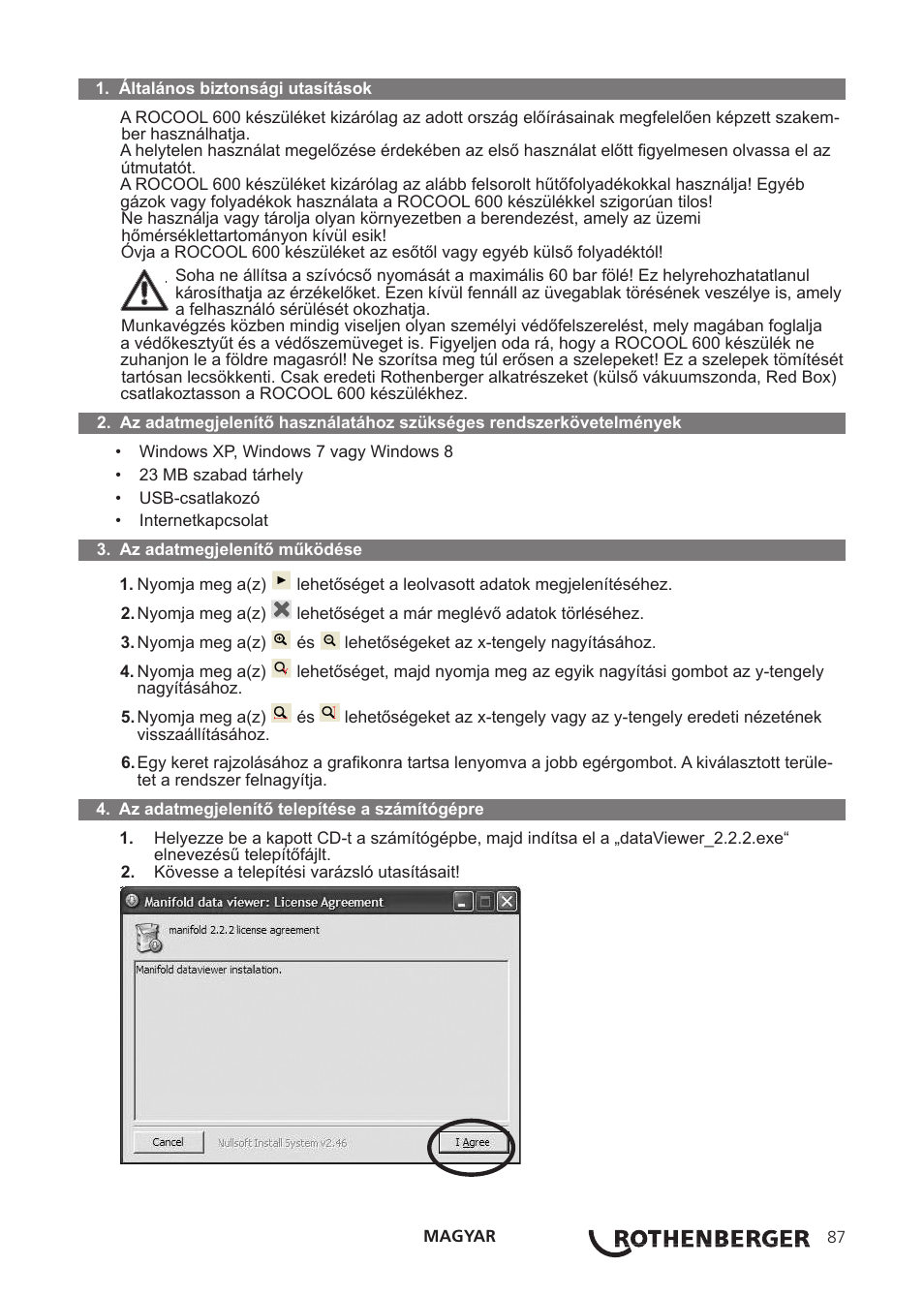 ROTHENBERGER Red Box User Manual | Page 91 / 120