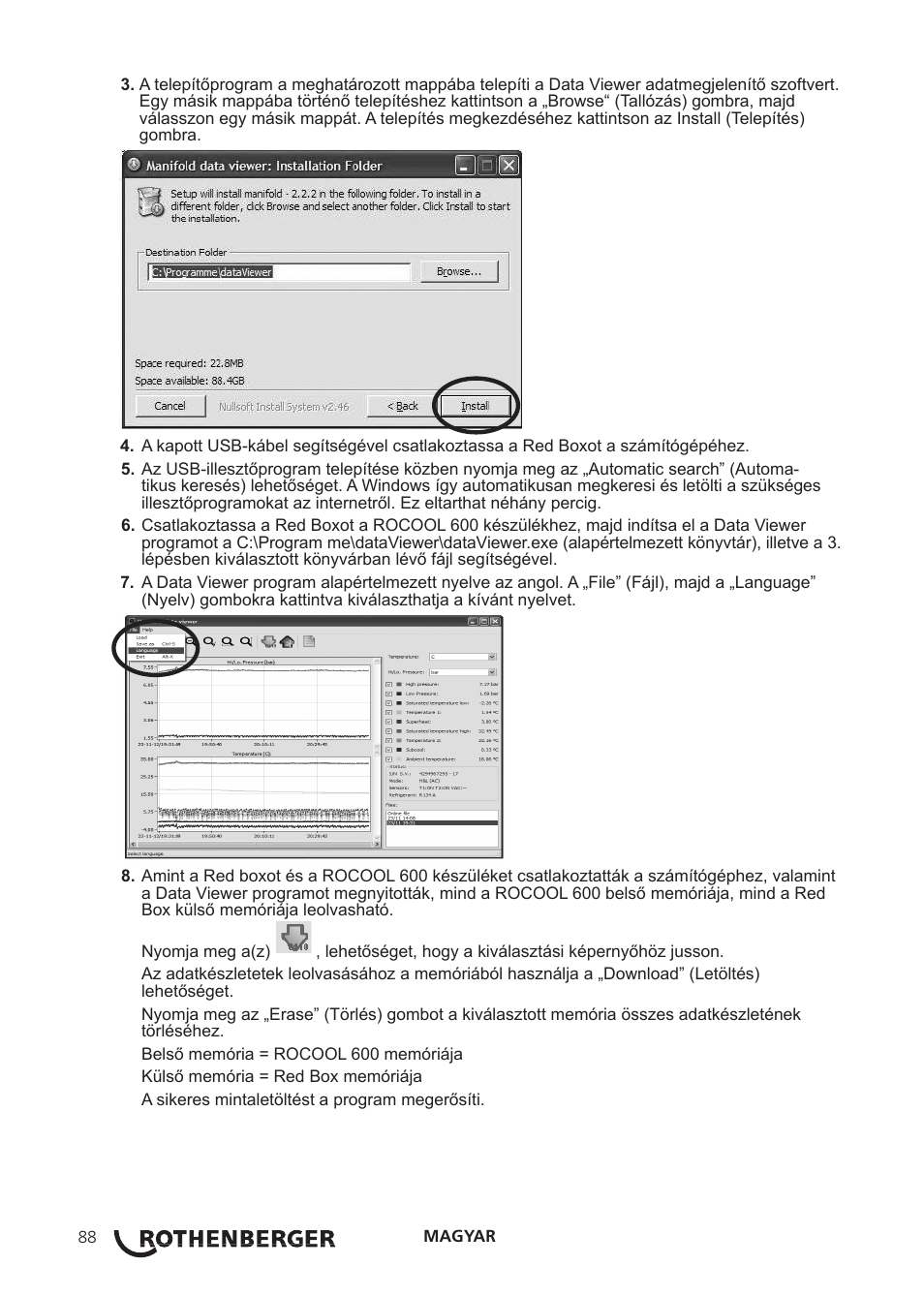ROTHENBERGER Red Box User Manual | Page 92 / 120