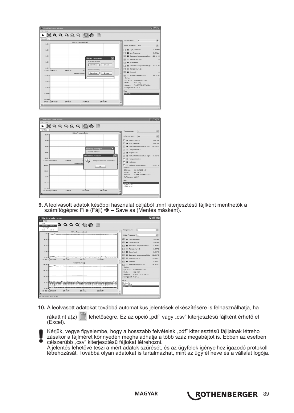 ROTHENBERGER Red Box User Manual | Page 93 / 120