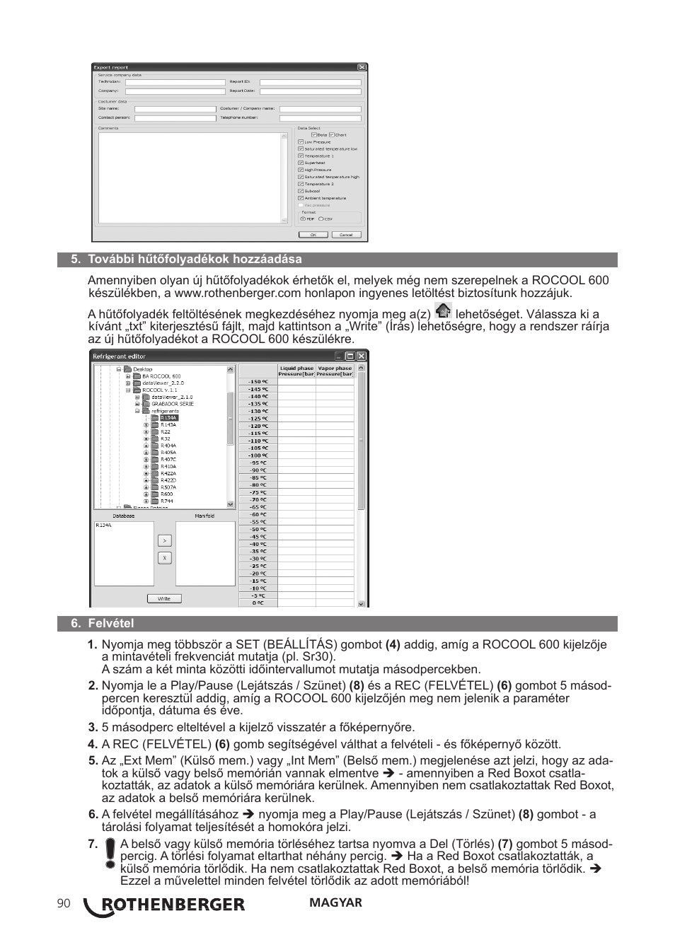 ROTHENBERGER Red Box User Manual | Page 94 / 120