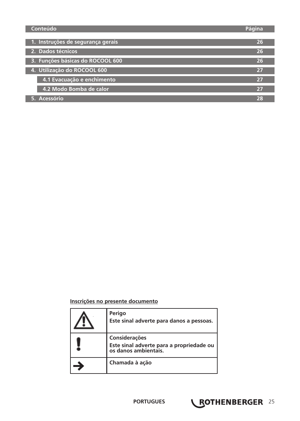 ROTHENBERGER ROCOOL 600 User Manual | Page 30 / 80