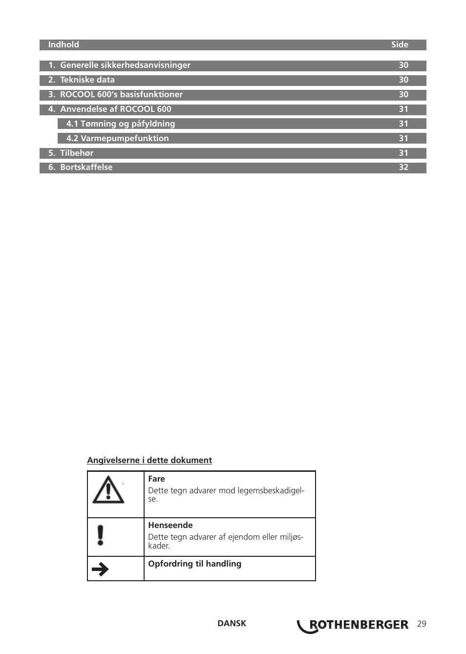 ROTHENBERGER ROCOOL 600 User Manual | Page 34 / 80