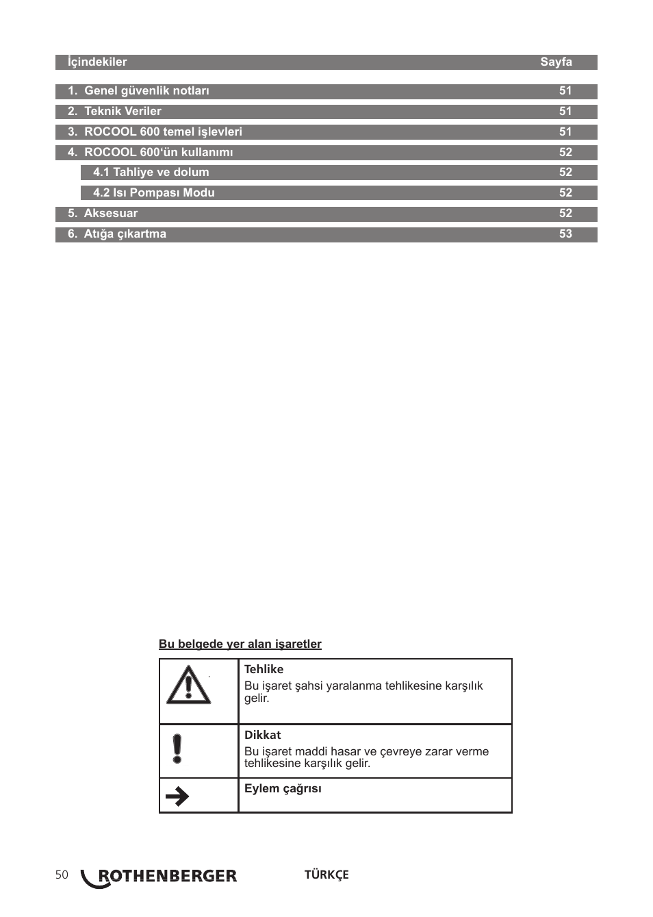 ROTHENBERGER ROCOOL 600 User Manual | Page 55 / 80