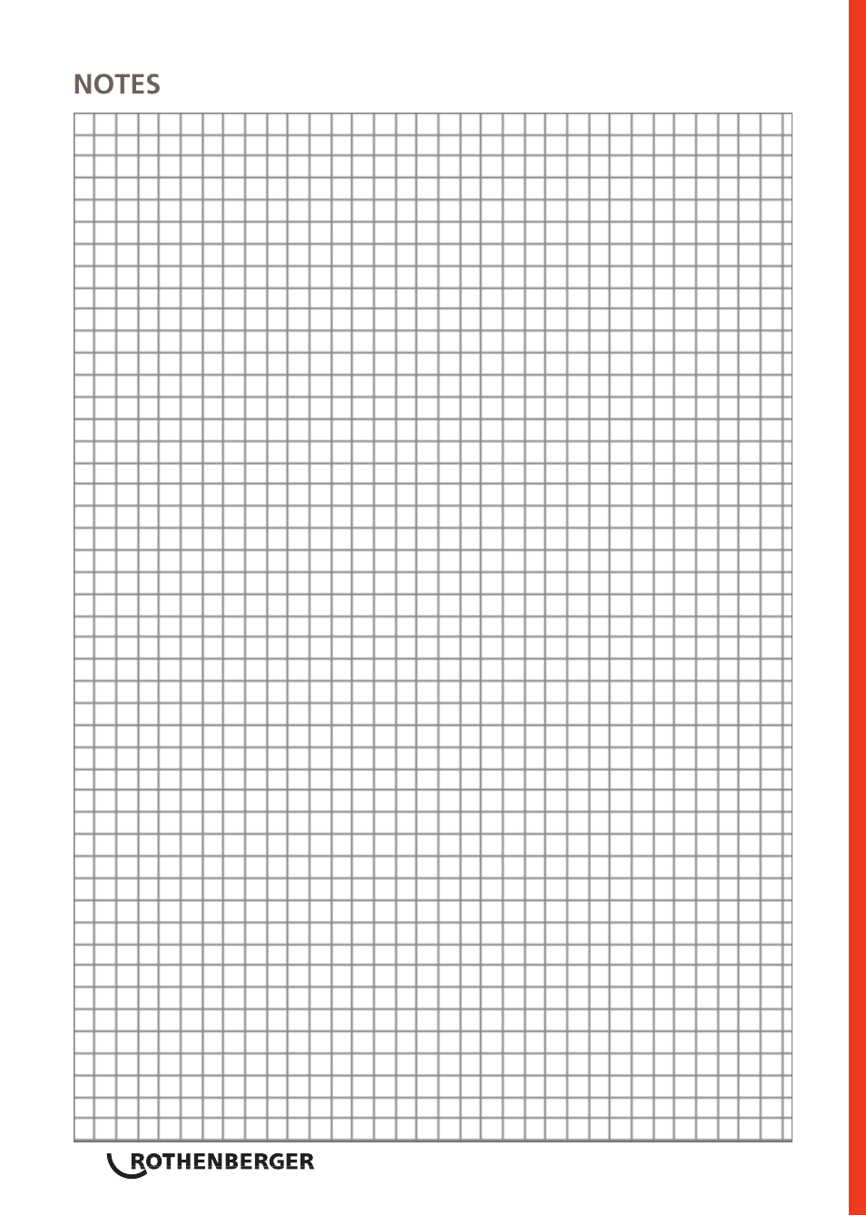 ROTHENBERGER ROCOOL 600 User Manual | Page 79 / 80