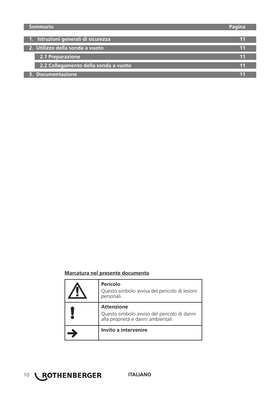 ROTHENBERGER ROCOOL Vac-Probe User Manual | Page 14 / 44