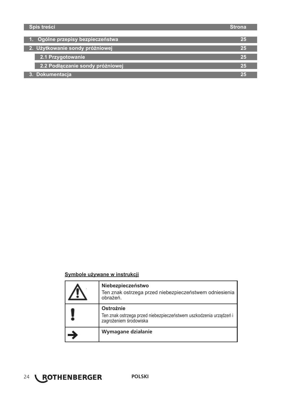 ROTHENBERGER ROCOOL Vac-Probe User Manual | Page 28 / 44