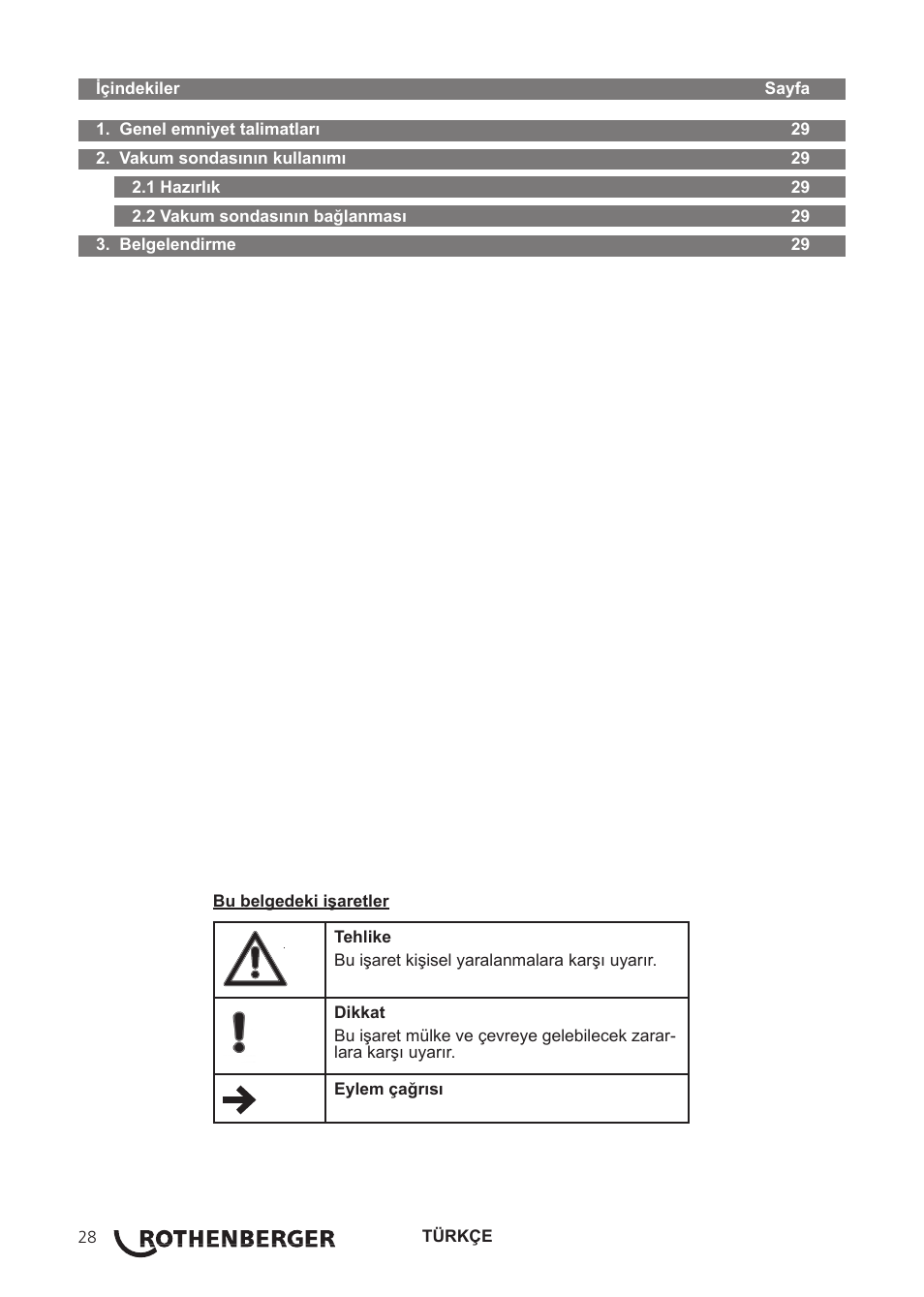 ROTHENBERGER ROCOOL Vac-Probe User Manual | Page 32 / 44
