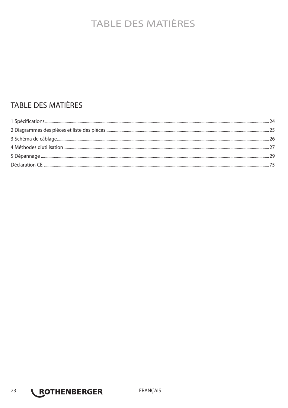 ROTHENBERGER ROREC v.1 User Manual | Page 24 / 76