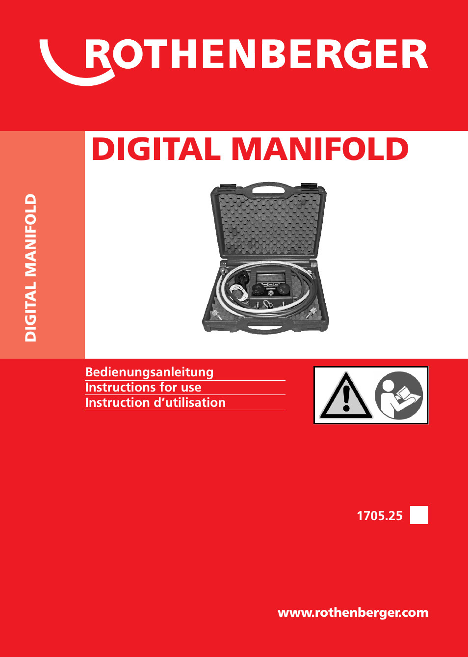 ROTHENBERGER Digitales Monteurhilfe Set User Manual | 28 pages