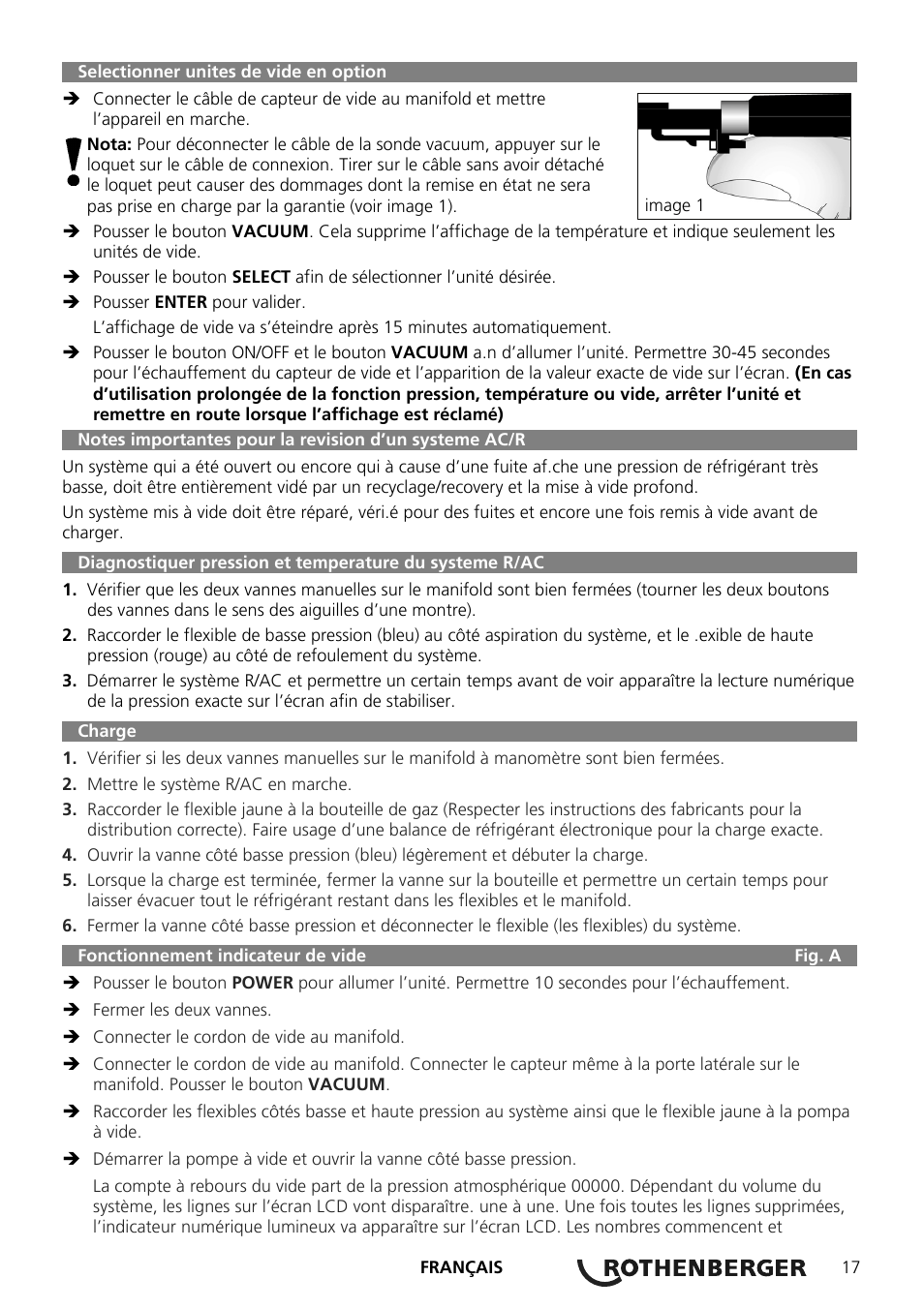 ROTHENBERGER Digitales Monteurhilfe Set User Manual | Page 19 / 28