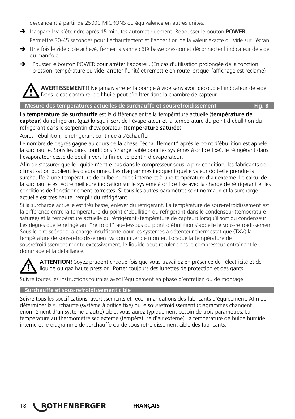 ROTHENBERGER Digitales Monteurhilfe Set User Manual | Page 20 / 28