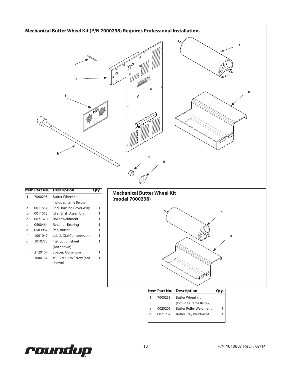 A.J. Antunes & Co VCT-1000 9210727 User Manual | Page 18 / 20