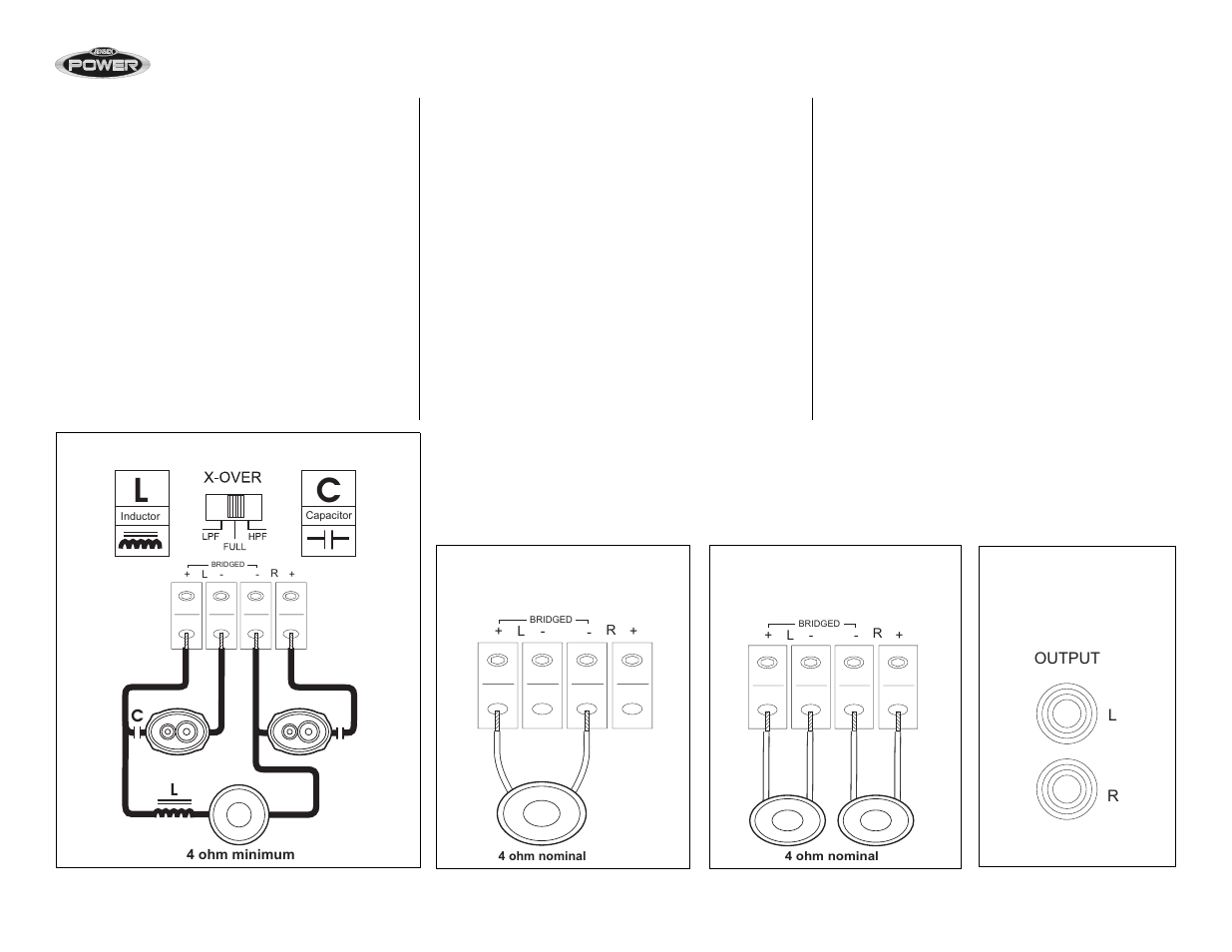 Wiring (continued) | Audiovox JPA285 User Manual | Page 8 / 19