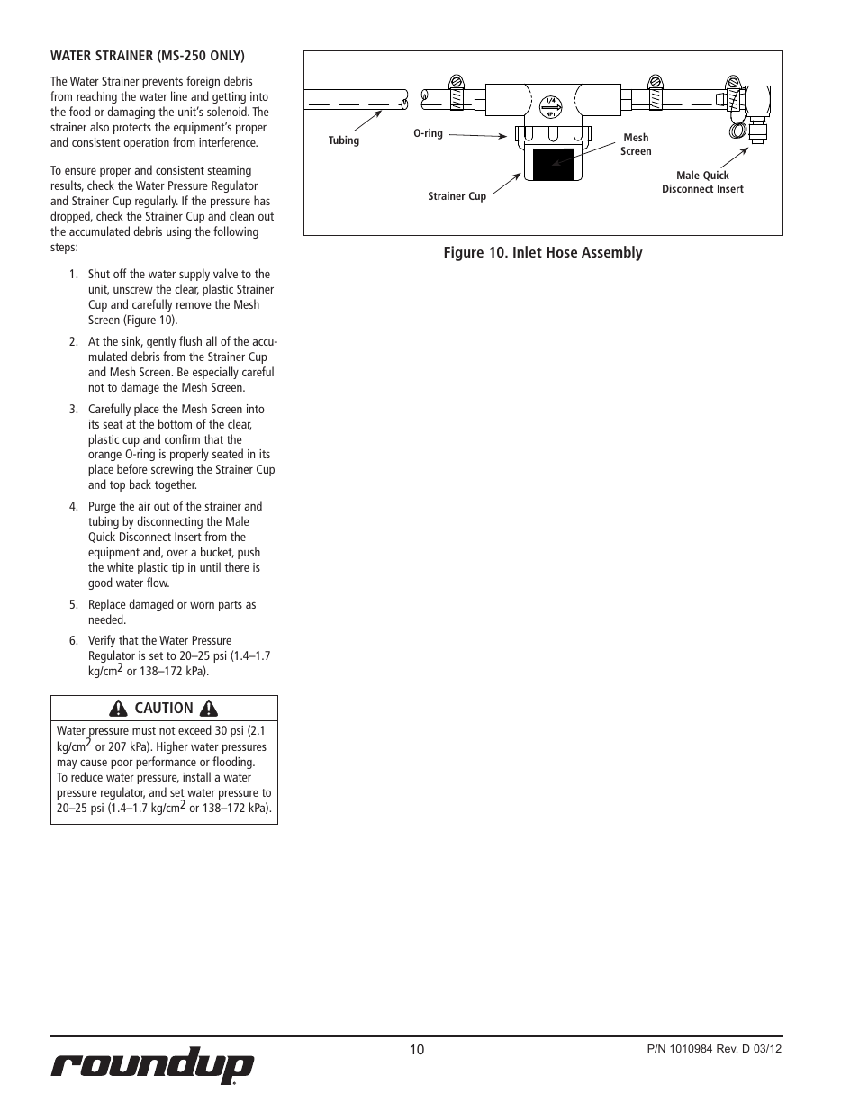 A.J. Antunes & Co MS-250 9100439 User Manual | Page 10 / 20