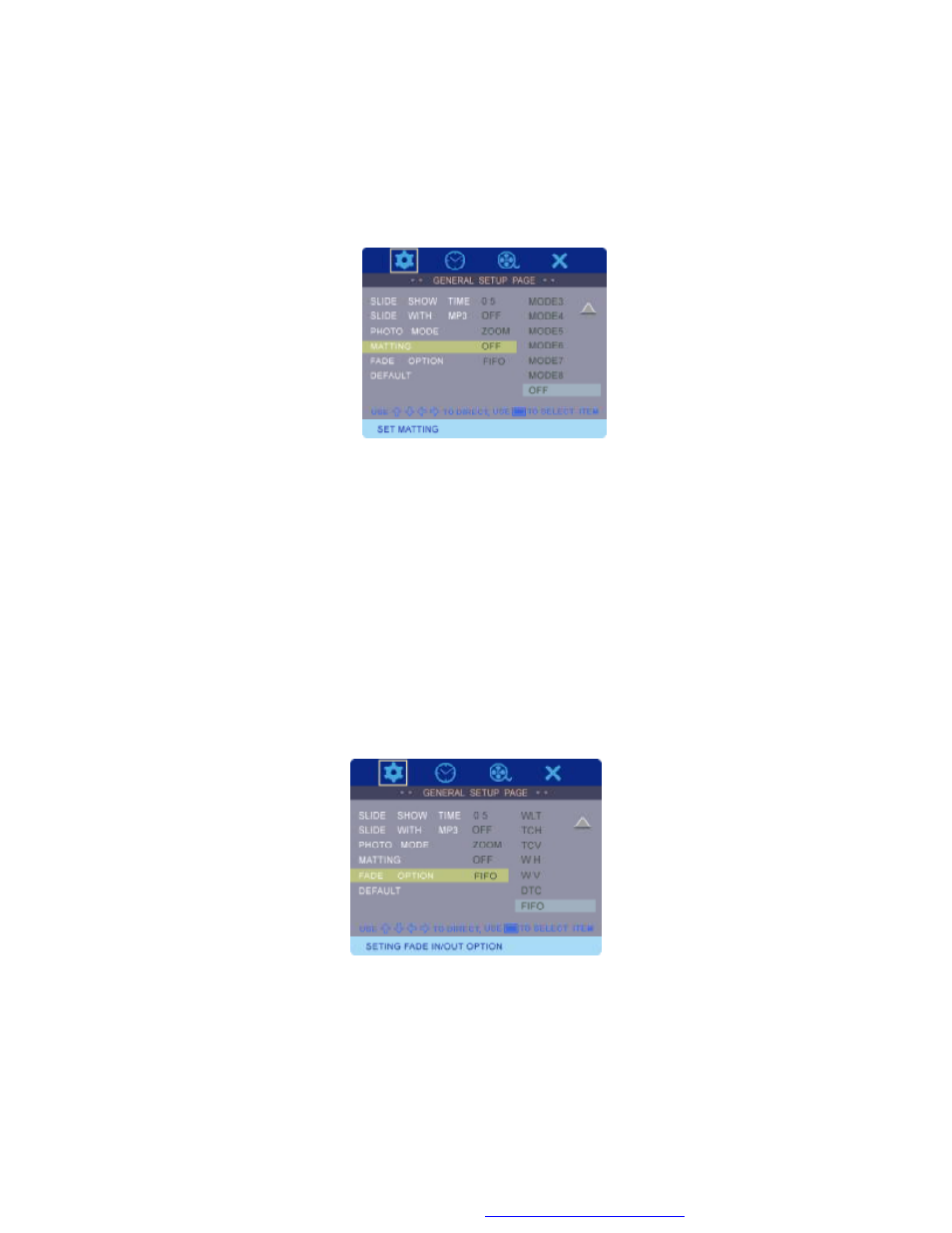 Audiovox DPF800 User Manual | Page 8 / 19