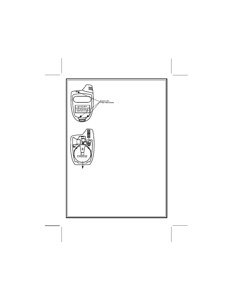 Audiovox 101BP User Manual | Page 2 / 4