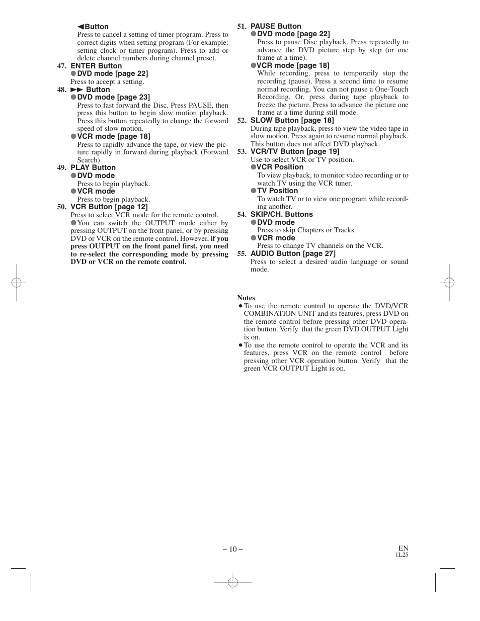 Audiovox AXWD2003 User Manual | Page 10 / 34