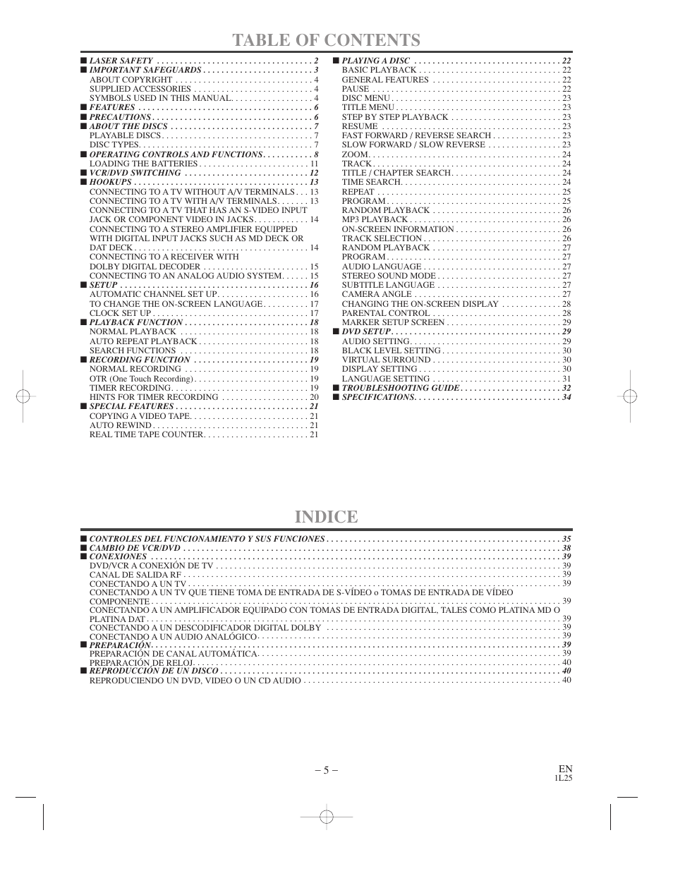 Audiovox AXWD2003 User Manual | Page 5 / 34