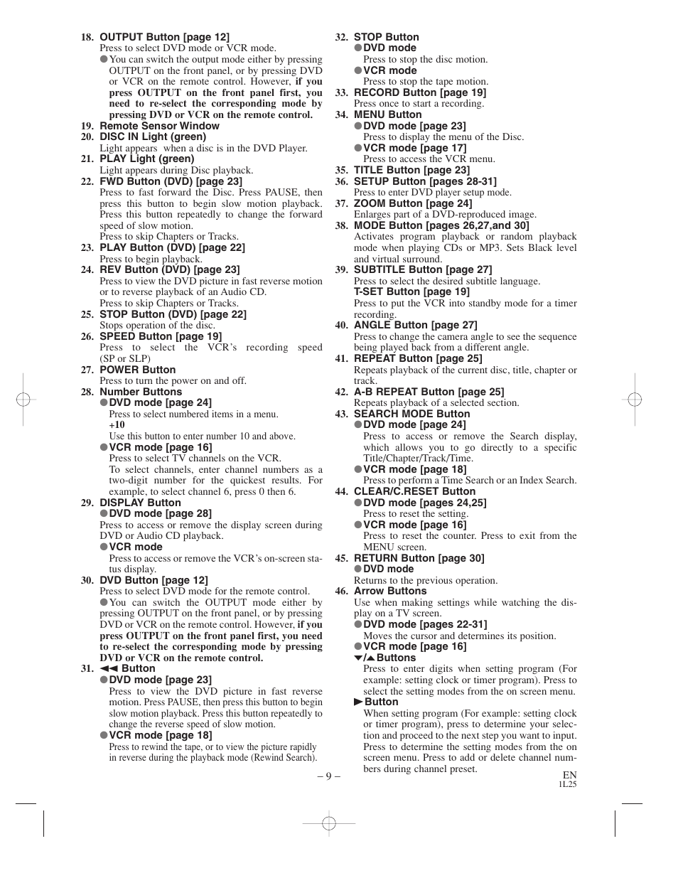 Audiovox AXWD2003 User Manual | Page 9 / 34