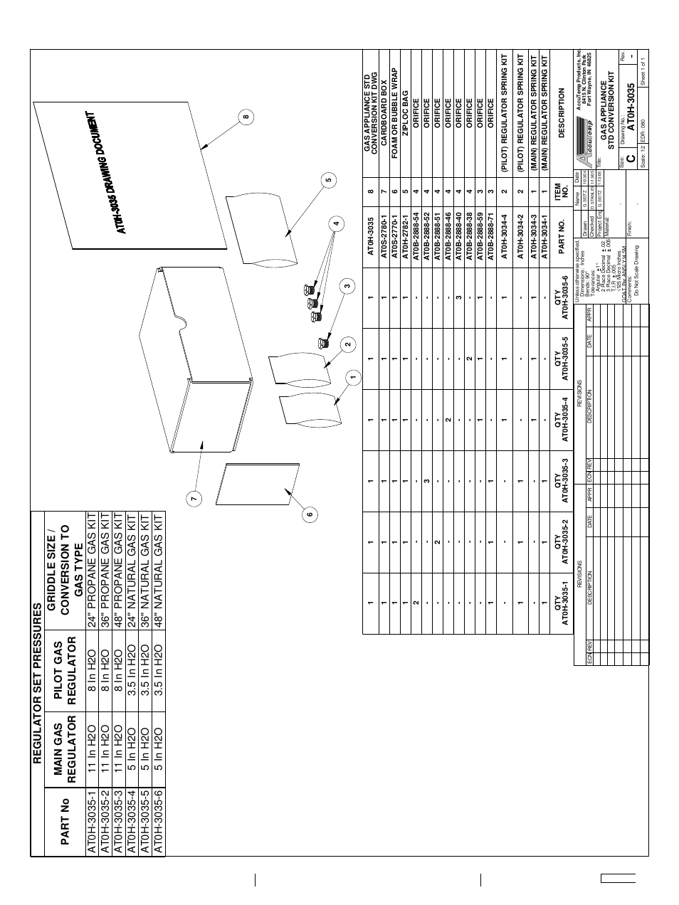 AccuTemp ACCU-STEAM GAS GRIDDLE User Manual | Page 21 / 39