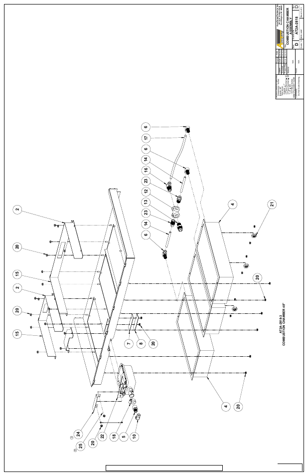 Sheet3, Drawing view3, Page 22/29 | Gas griddle owners manual | AccuTemp ACCU-STEAM GAS GRIDDLE User Manual | Page 27 / 39