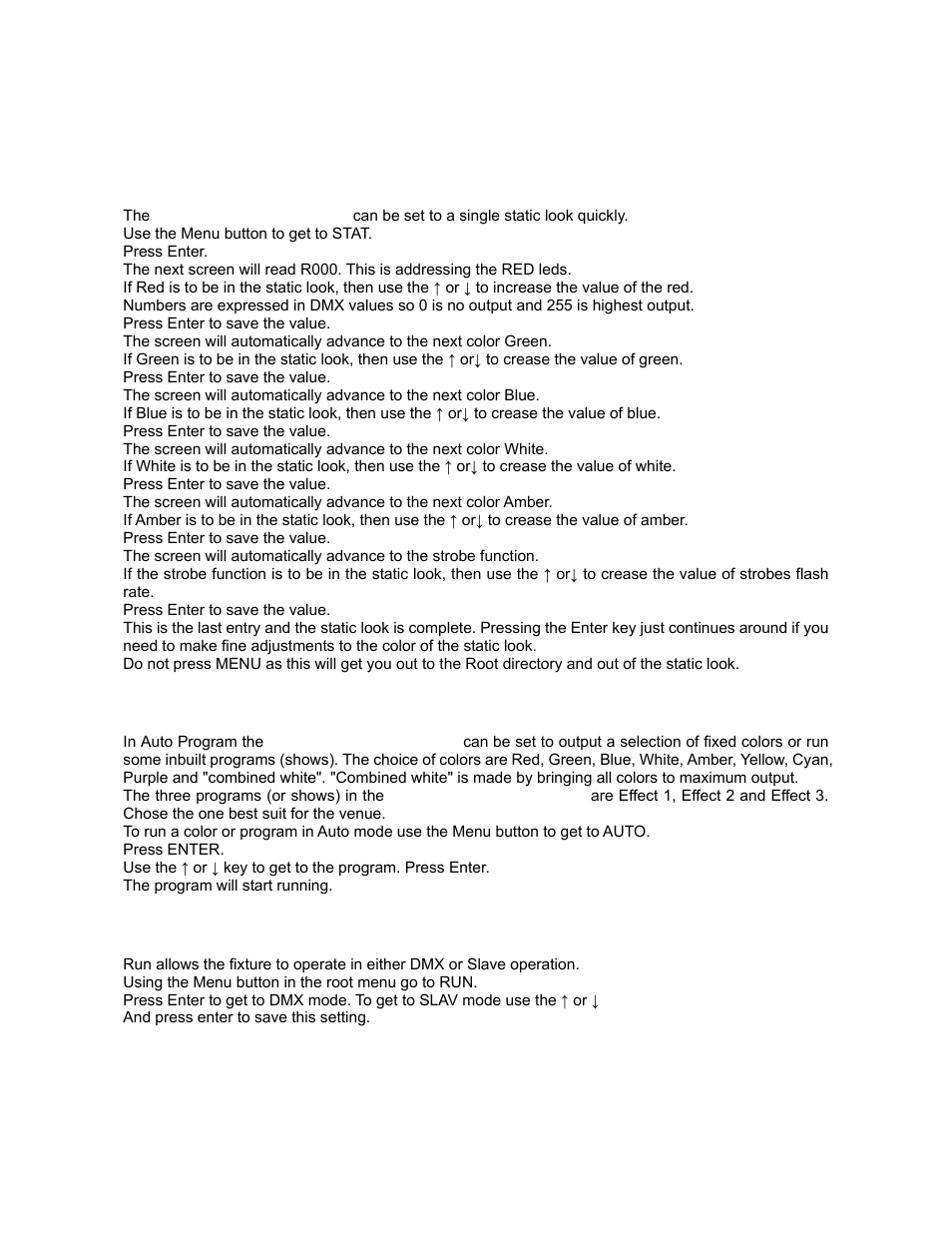 elektraLite eyeBall RGBWA (5-in-1) User Manual | Page 6 / 15