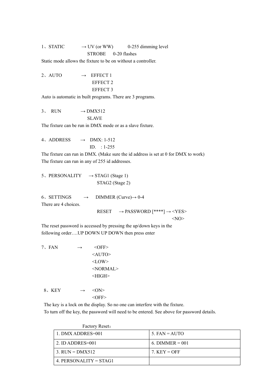 elektraLite eyeBall Architectural 18-3W LEDs User Manual | Page 2 / 3