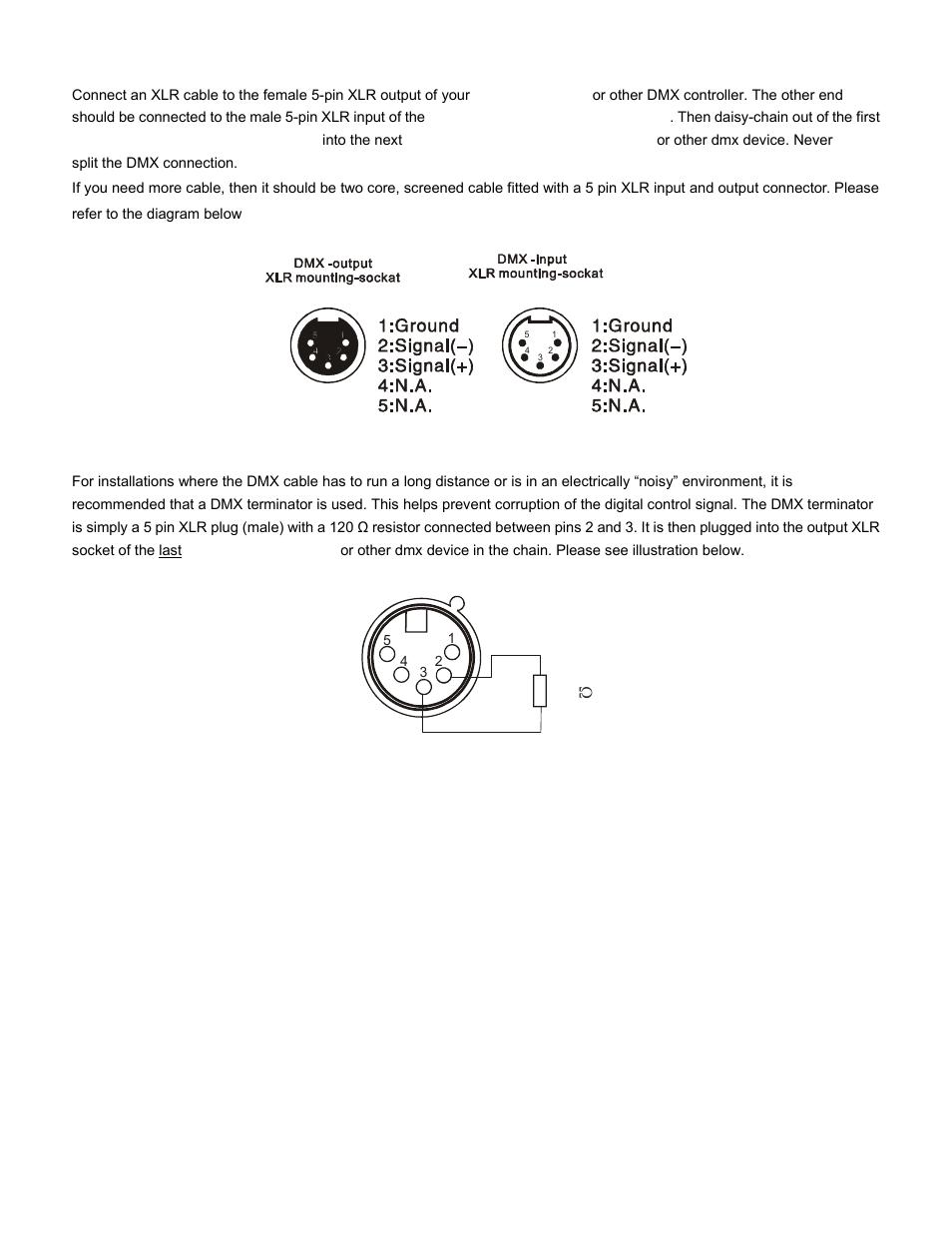 elektraLite Dazer RGB User Manual | Page 4 / 15