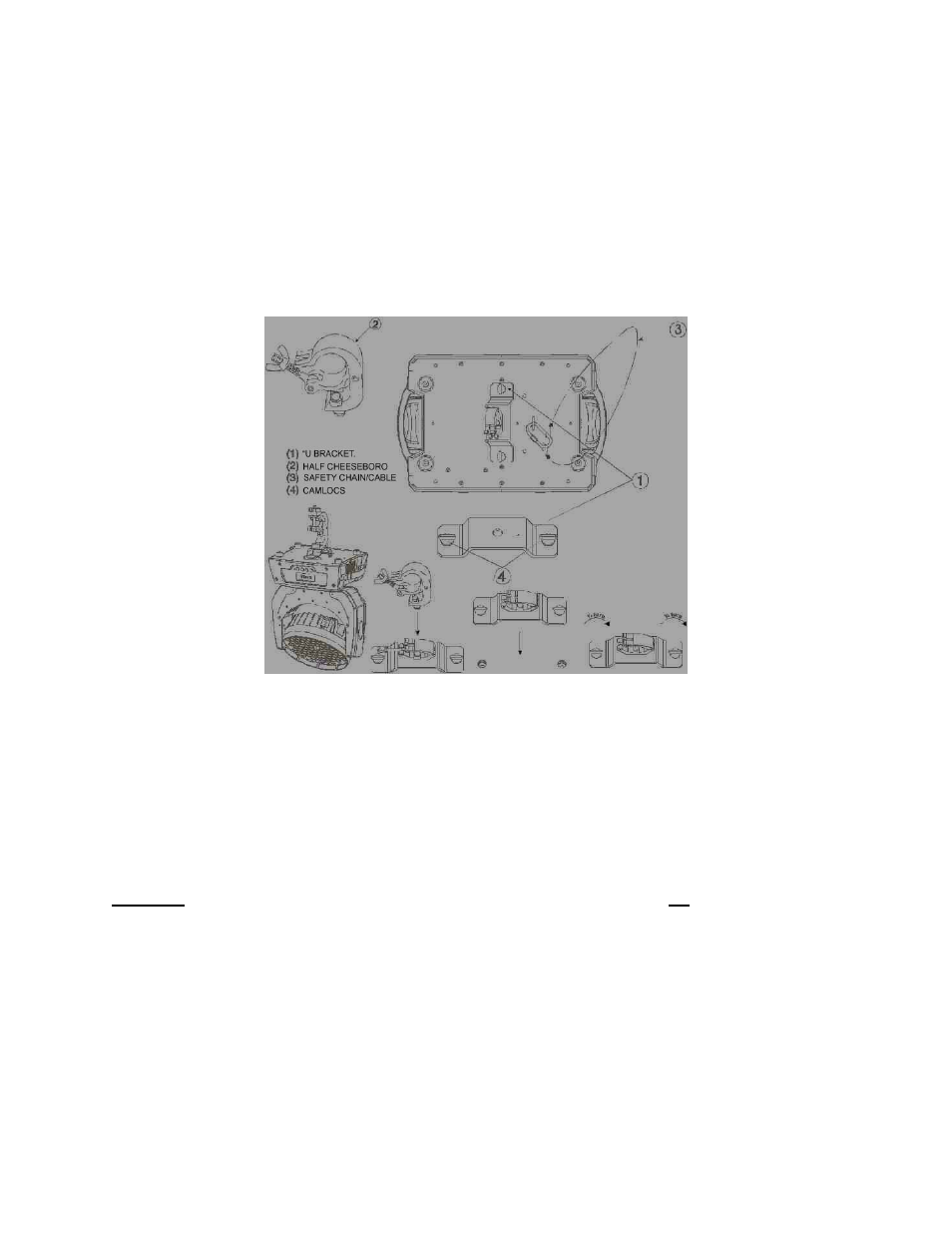 elektraLite Pancake QUAD 36-12W Quad LED Moving Yoke User Manual | Page 3 / 12